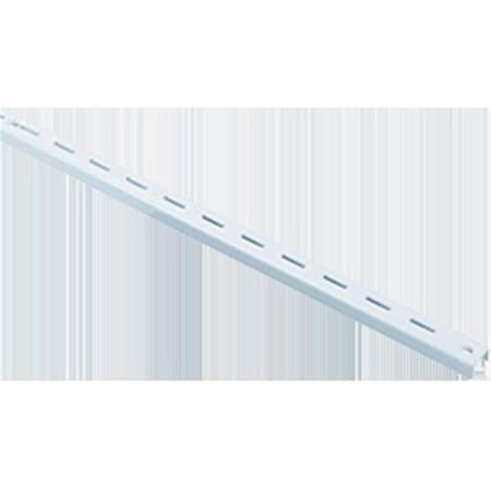 Dendesigns 80WH72 72 in. White Regular Duty Standards - White - 72 in., 10PK DE3029877
